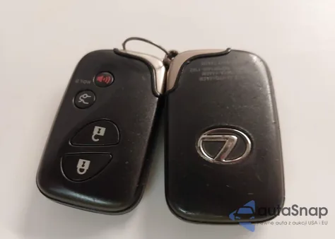 2013 Lexus Is 350 from USA, damaged, VIN JTHBE5C20D5031907